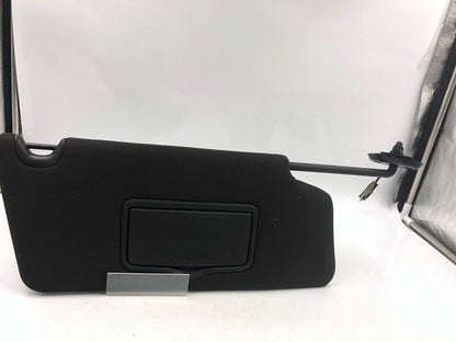 2011-2015 Ford Explorer Passenger Sun Visor Sunvisor Black Illuminated A02B66011