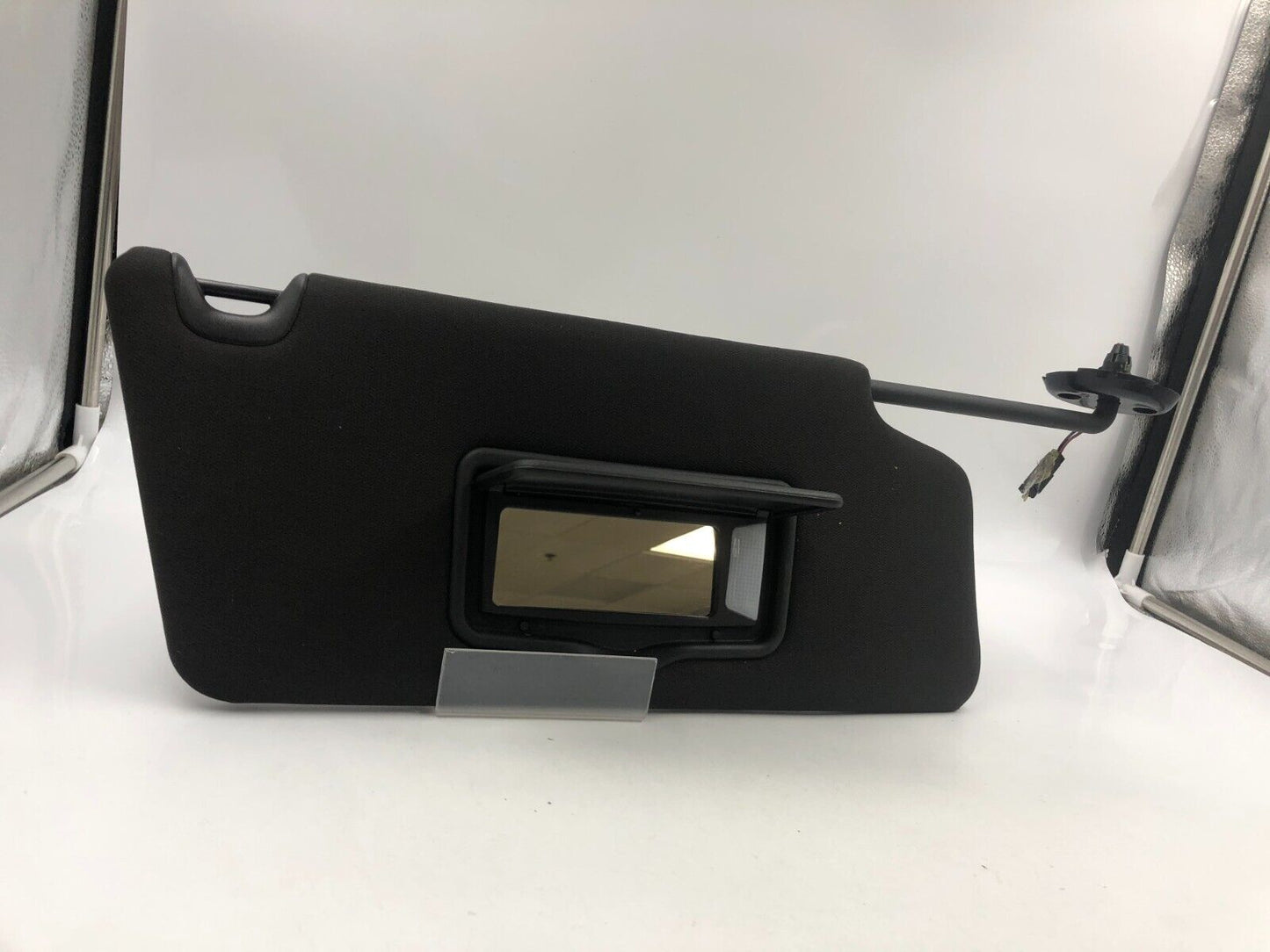 2011-2015 Ford Explorer Passenger Sun Visor Sunvisor Black Illuminated A02B66011