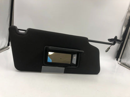 2011-2015 Ford Explorer Passenger Sun Visor Sunvisor Black Illuminated A02B66011