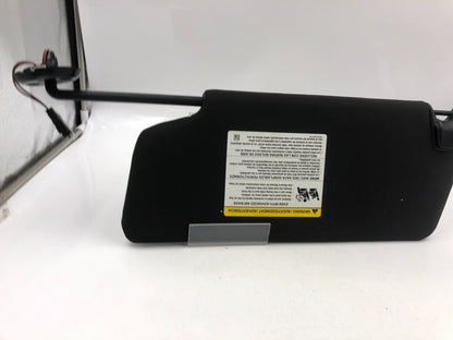 2011-2015 Ford Explorer Passenger Sun Visor Sunvisor Black Illuminated A02B66011