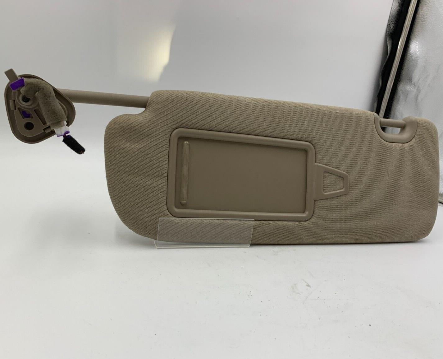 2013-2019 Hyundai Santa Fe Driver Sun Visor Sunvisor Beige Illuminated A03B41070