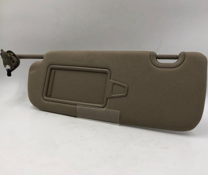 2013-2019 Hyundai Santa Fe Driver Sun Visor Sunvisor Beige Illuminated A03B41070