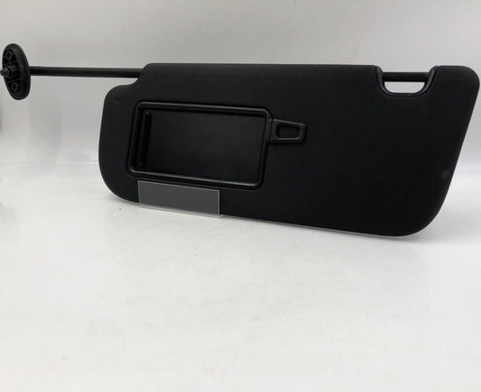 2014-2019 Kia Soul Driver Sun Visor Sunvisor Black Illuminated OEM A03B41073