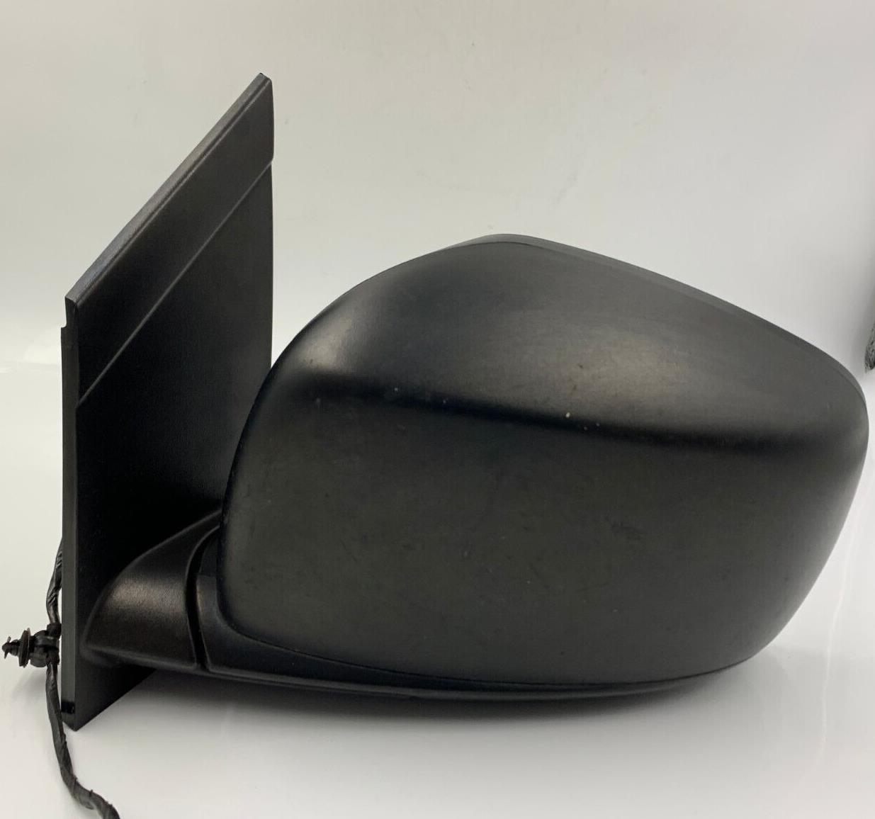 2008-2010 Dodge Caravan Driver Side View Power Door Mirror Black OEM B01B57003