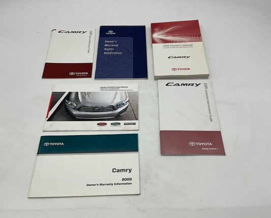 2009 Toyota Camry Owners Manual Set OEM B01B57007