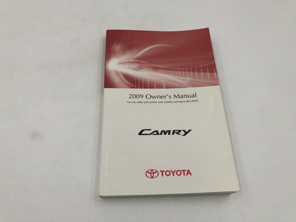 2009 Toyota Camry Owners Manual Set OEM B01B57007