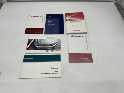 2009 Toyota Camry Owners Manual Set OEM B01B57007