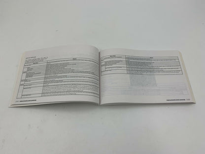 2011 Nissan Maxima Owners Manual Set with Case OEM B01B57008