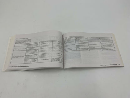 2011 Nissan Maxima Owners Manual Set with Case OEM B01B57008