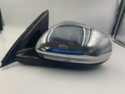 2010-2015 Jaguar XJ Driver Side View Power Door Mirror Chrome OEM BSA B01B58002