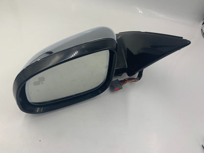 2010-2015 Jaguar XJ Driver Side View Power Door Mirror Chrome OEM BSA B01B58002