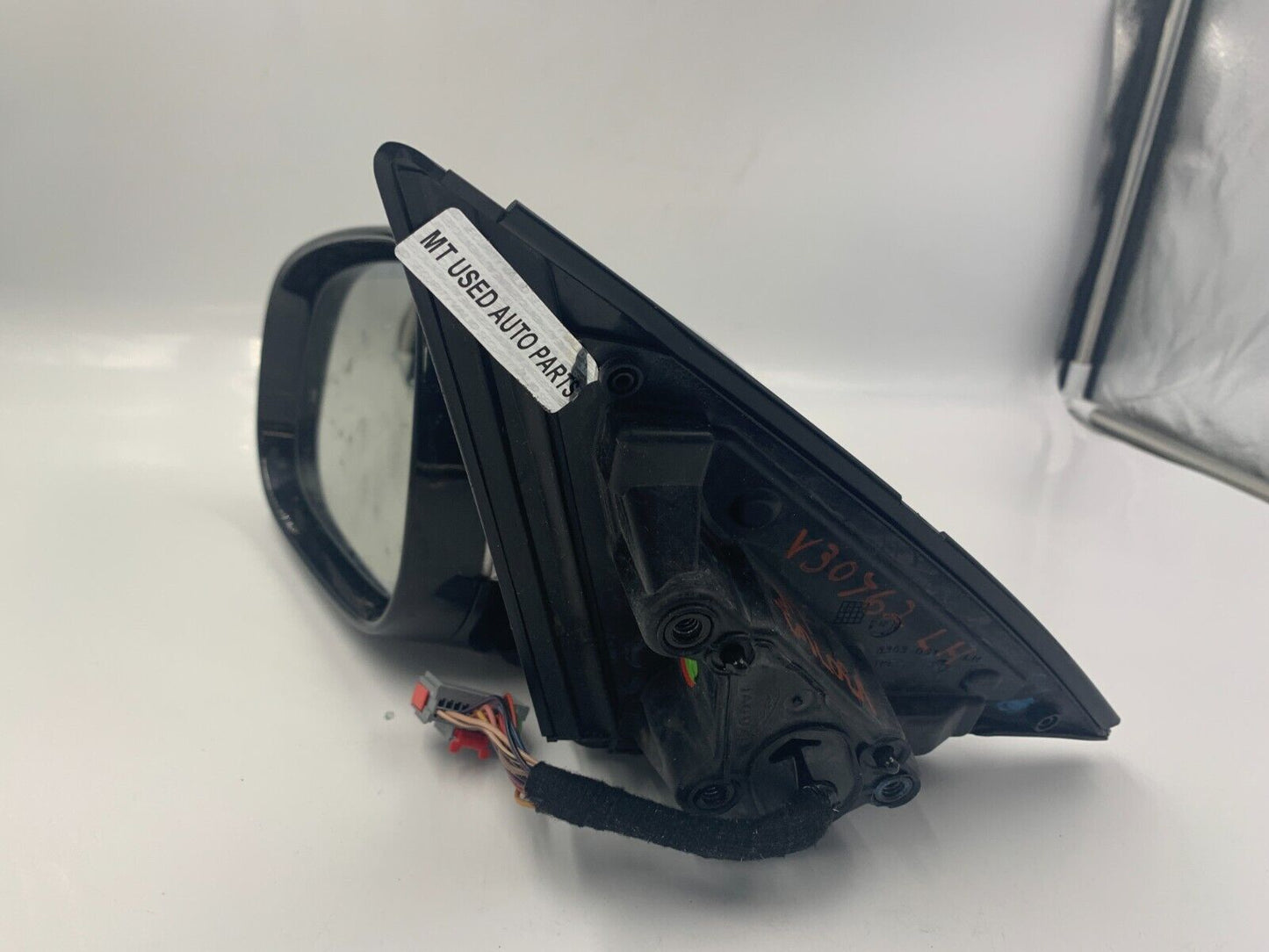 2010-2015 Jaguar XJ Driver Side View Power Door Mirror Chrome OEM BSA B01B58002