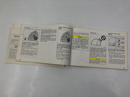 2003 Toyota Camry Owners Manual OEM H01B26011