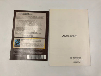 2010 Mazda CX-9 CX9 Owners Manual Handbook Set with Case OEM H01B26012