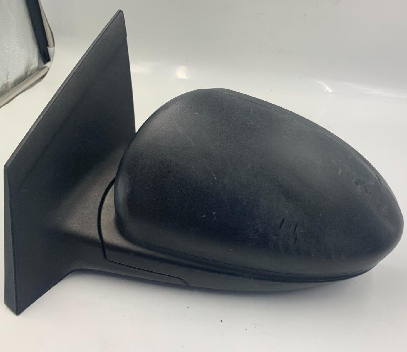 2011-2014 Chevrolet Cruze Driver Side View Manual Door Mirror Black B01B59006