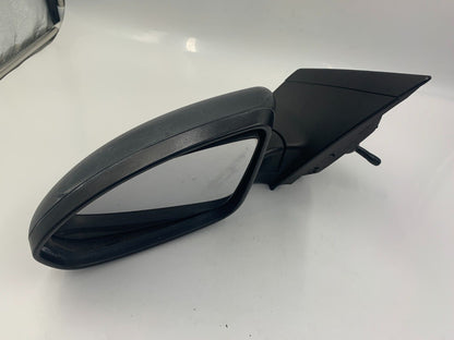 2011-2014 Chevrolet Cruze Driver Side View Manual Door Mirror Black B01B59006