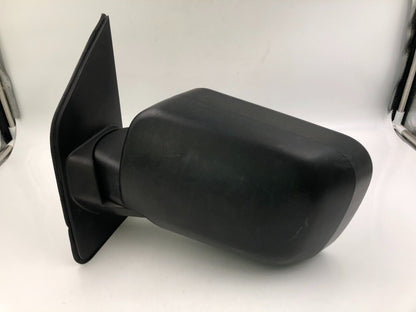 2004-2009 Nissan Titan Driver Side View Power Door Mirror Black OEM B01B61004