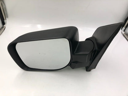 2004-2009 Nissan Titan Driver Side View Power Door Mirror Black OEM B01B61004