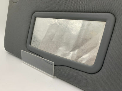 2011-2014 Ford F150 Passenger Sun Visor Sunvisor Gray OEM H01B17068