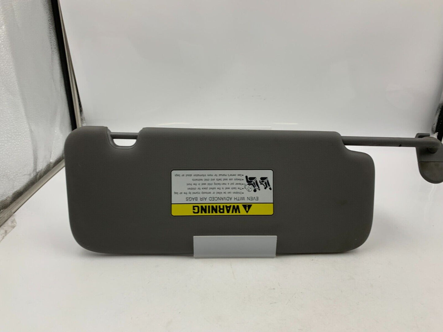 2021 Hyundai Elantra Driver Sun Visor Sunvisor Gray OEM H01B17070