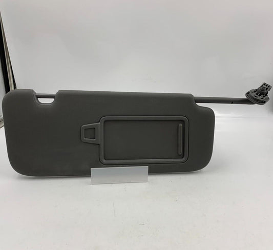 2021 Hyundai Elantra Passenger Sun Visor Sunvisor Gray OEM H01B17075