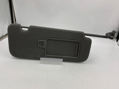 2021 Hyundai Elantra Passenger Sun Visor Sunvisor Gray OEM H01B17075