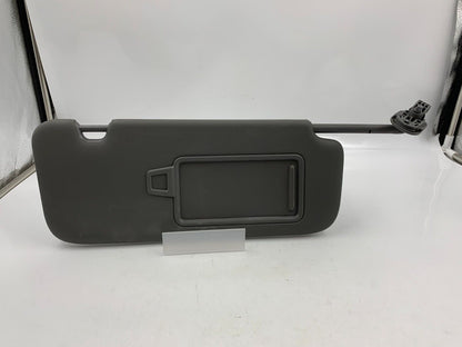 2021 Hyundai Elantra Passenger Sun Visor Sunvisor Gray OEM H01B17075