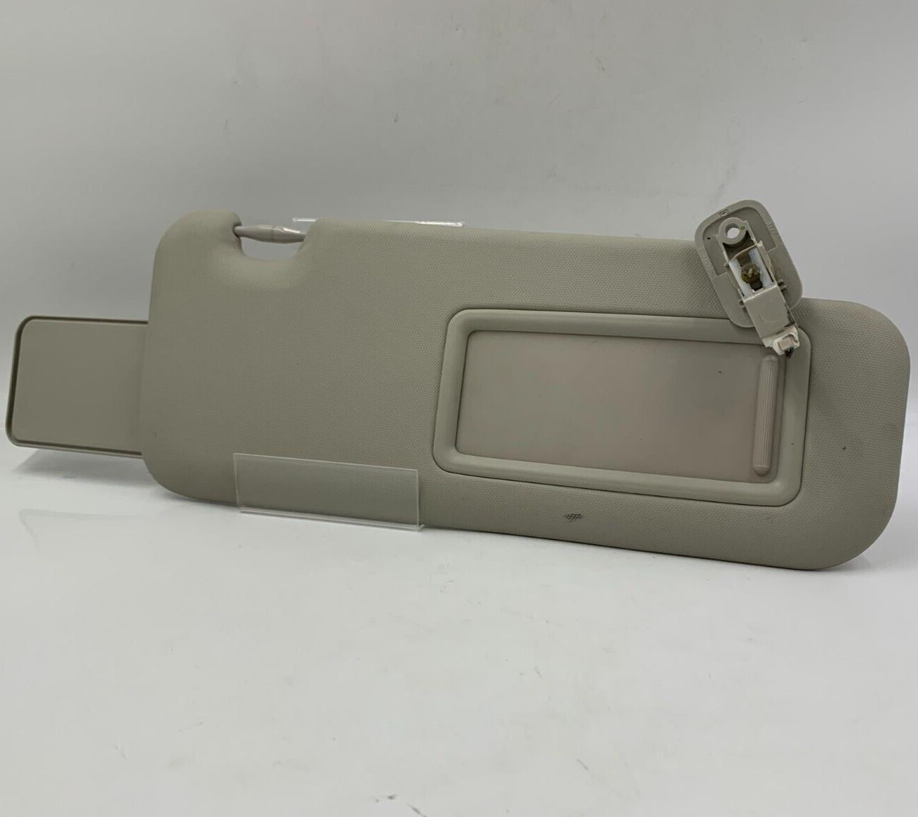 2014-2018 Mazda 6 Passenger Sun Visor Sunvisor Gray Illumination OEM H01B16070