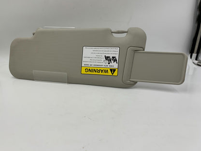 2014-2018 Mazda 6 Passenger Sun Visor Sunvisor Gray Illumination OEM H01B16070