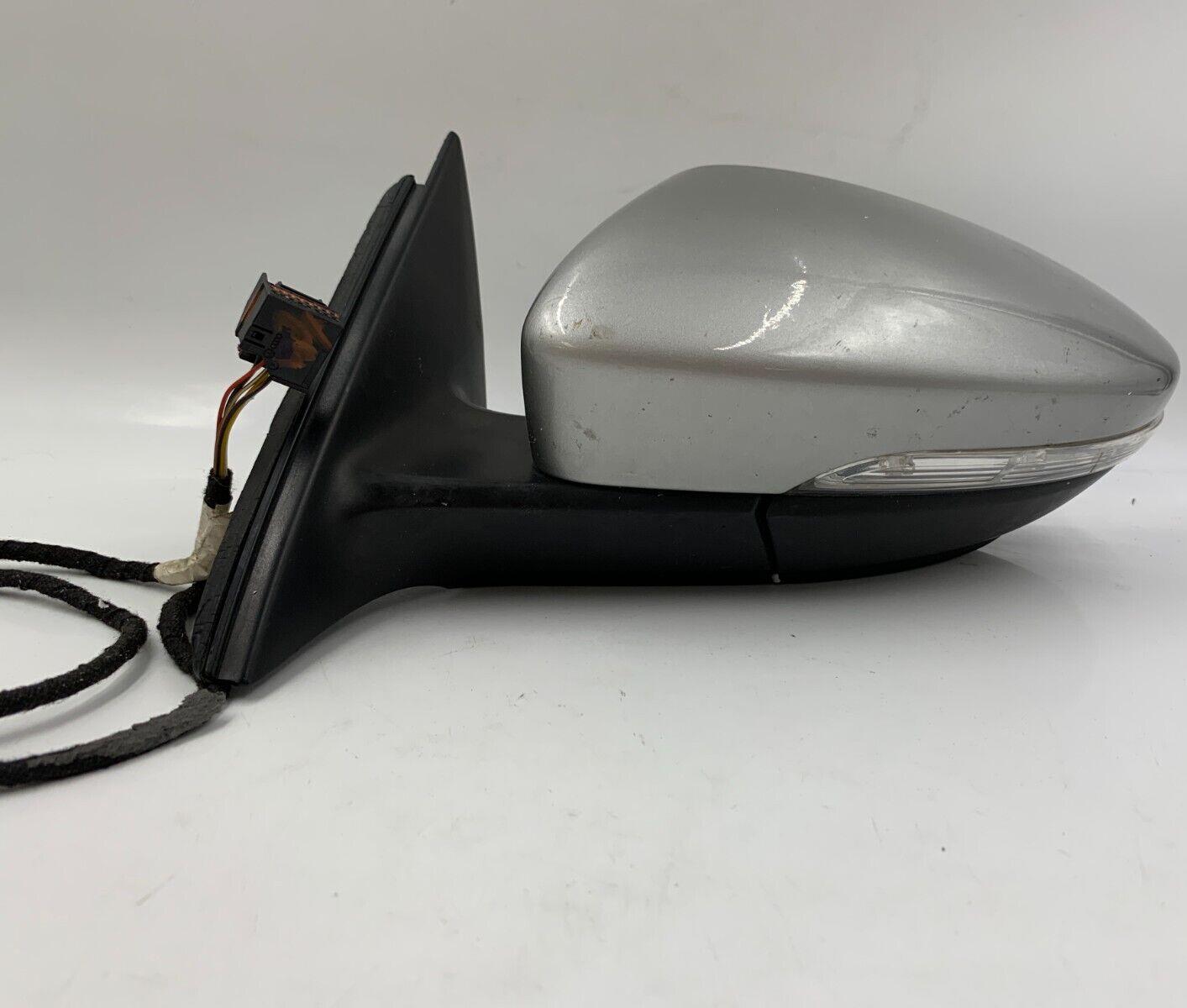 2009-2012 Volkswagen CC Driver Side Power Door Mirror Silver OEM H01B16073