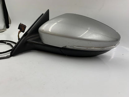 2009-2012 Volkswagen CC Driver Side Power Door Mirror Silver OEM H01B16073