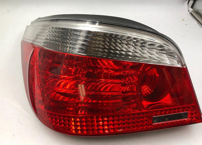 2004-2007 BMW 530i 530 i Driver Side Tail Light Taillight OEM H02B18060