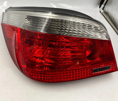 2004-2007 BMW 530i 530 i Driver Side Tail Light Taillight OEM H02B18060