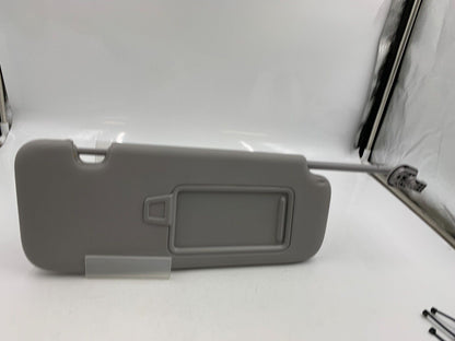 2017-2018 Hyundai Ioniq Passenger Sun Visor Sunvisor Gray OEM B04B30003