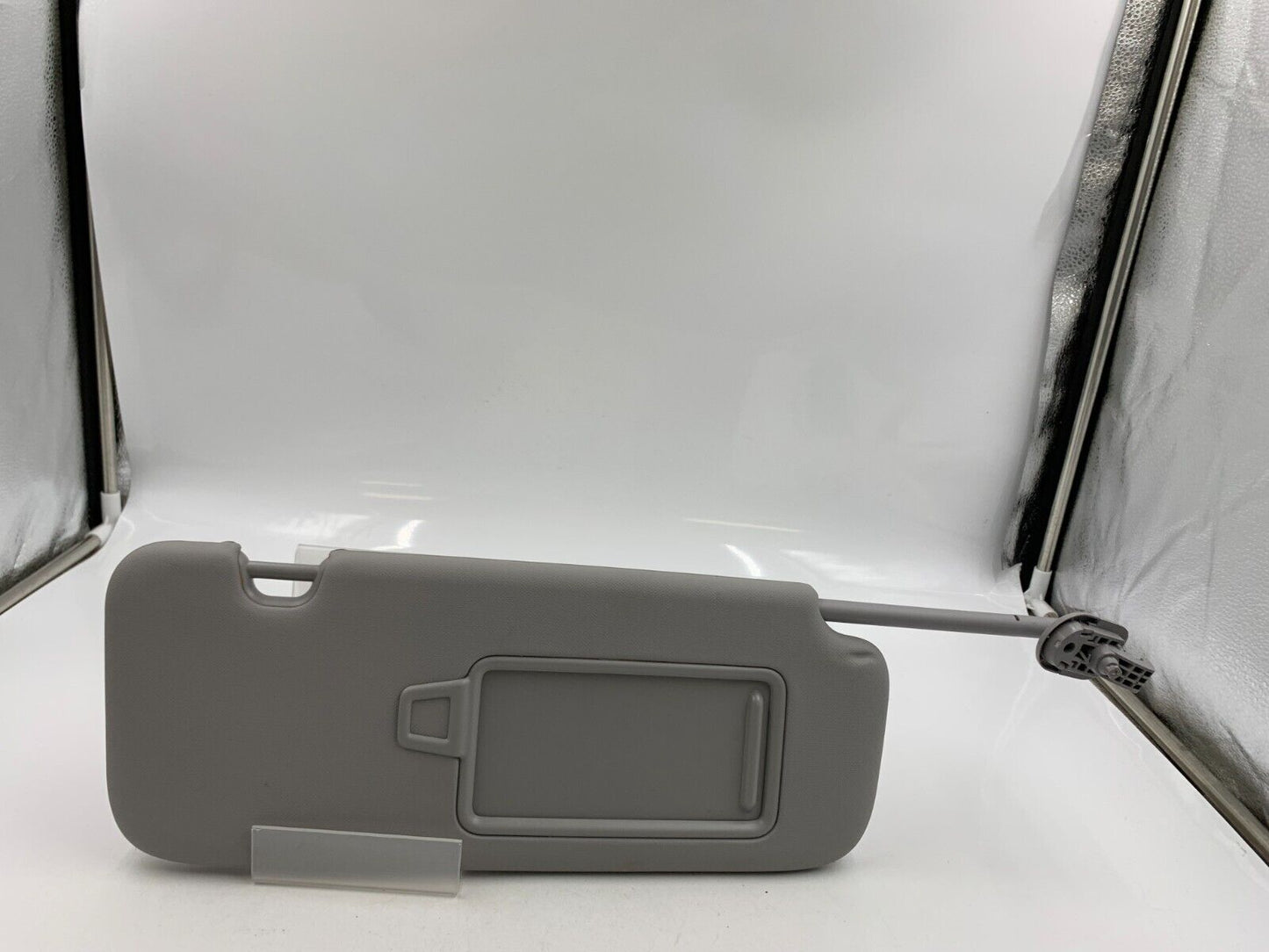 2017-2018 Hyundai Ioniq Passenger Sun Visor Sunvisor Gray OEM B04B30003