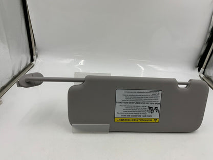 2017-2018 Hyundai Ioniq Passenger Sun Visor Sunvisor Gray OEM B04B30003