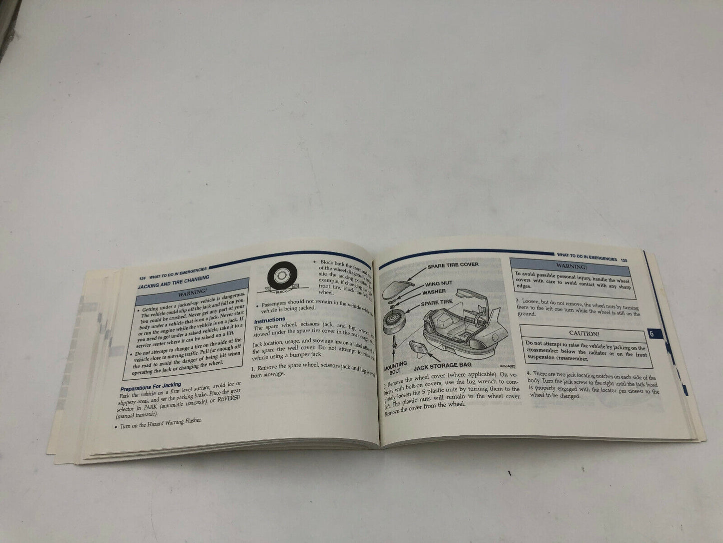 2001 Dodge Neon Owners Manual Set with Case OEM E01B11027