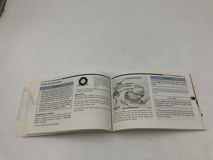 2001 Dodge Neon Owners Manual Set with Case OEM E01B11027