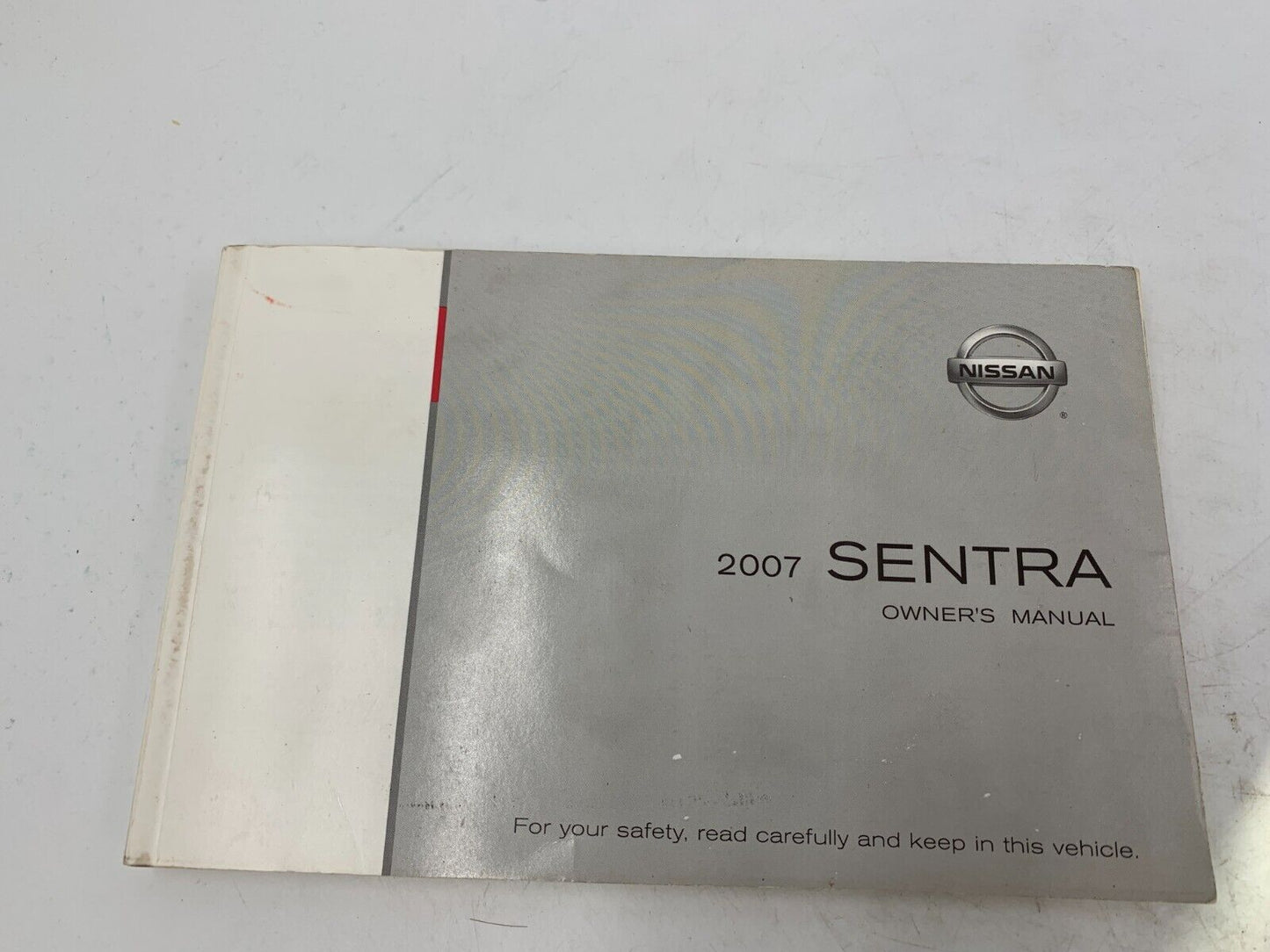 2007 Nissan Sentra Owners Manual OEM E01B11028