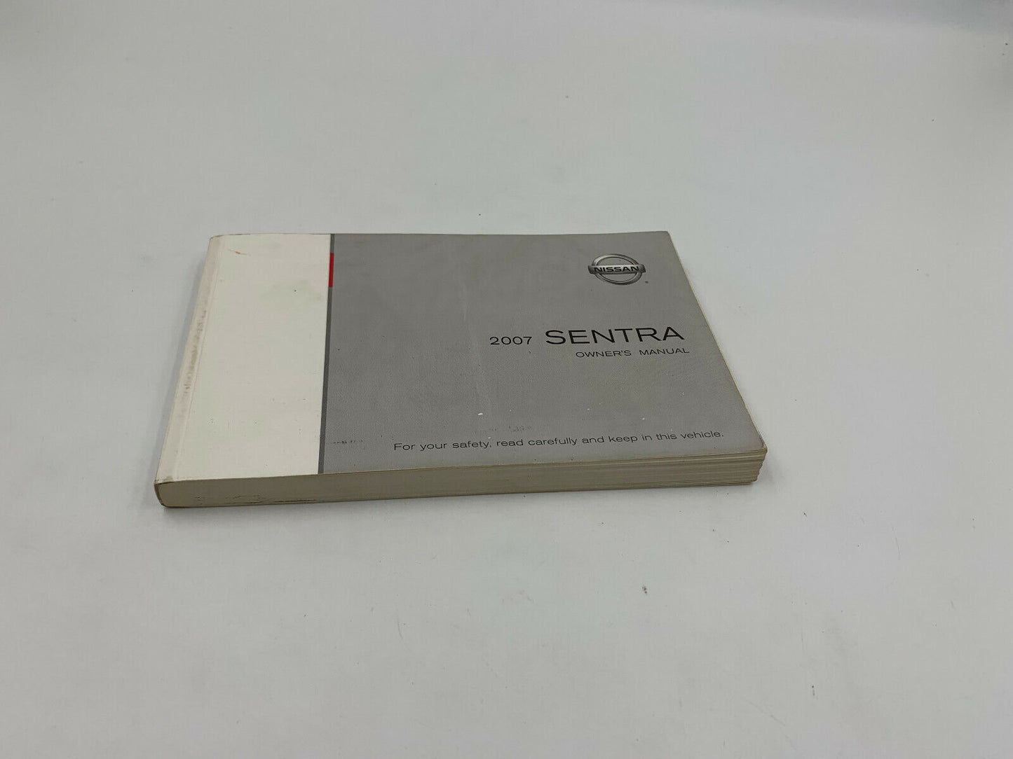 2007 Nissan Sentra Owners Manual OEM E01B11028