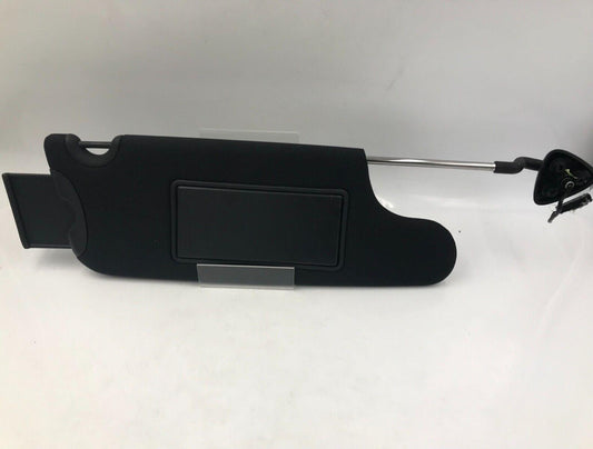 2015-2017 Dodge Challenger Passenger Sun Visor Sunvisor Black OEM B01B61008