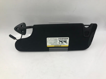 2015-2017 Dodge Challenger Passenger Sun Visor Sunvisor Black OEM B01B61008