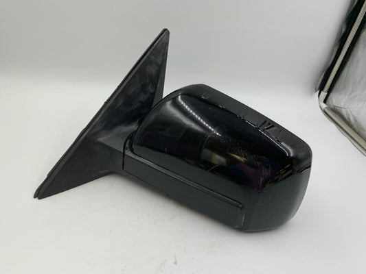 2010-2013 Kia Soul Driver Side View Manual Door Mirror Black OEM B01B61009