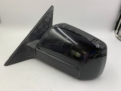 2010-2013 Kia Soul Driver Side View Manual Door Mirror Black OEM B01B61009