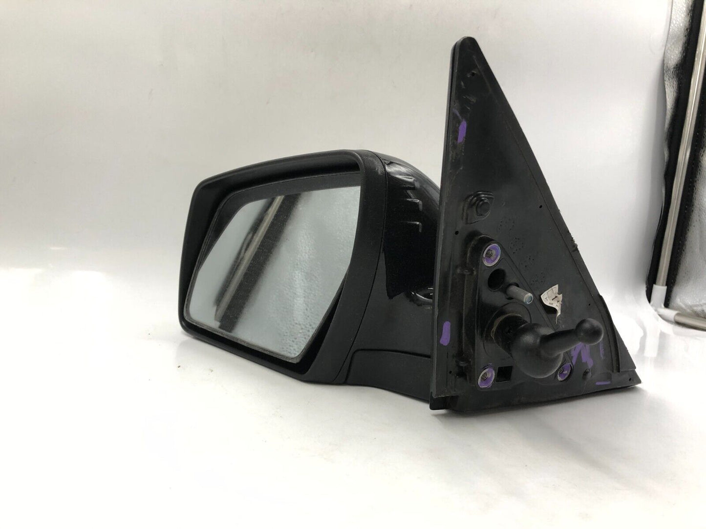 2010-2013 Kia Soul Driver Side View Manual Door Mirror Black OEM B01B61009