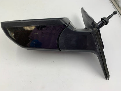 2010-2013 Kia Soul Driver Side View Manual Door Mirror Black OEM B01B61009