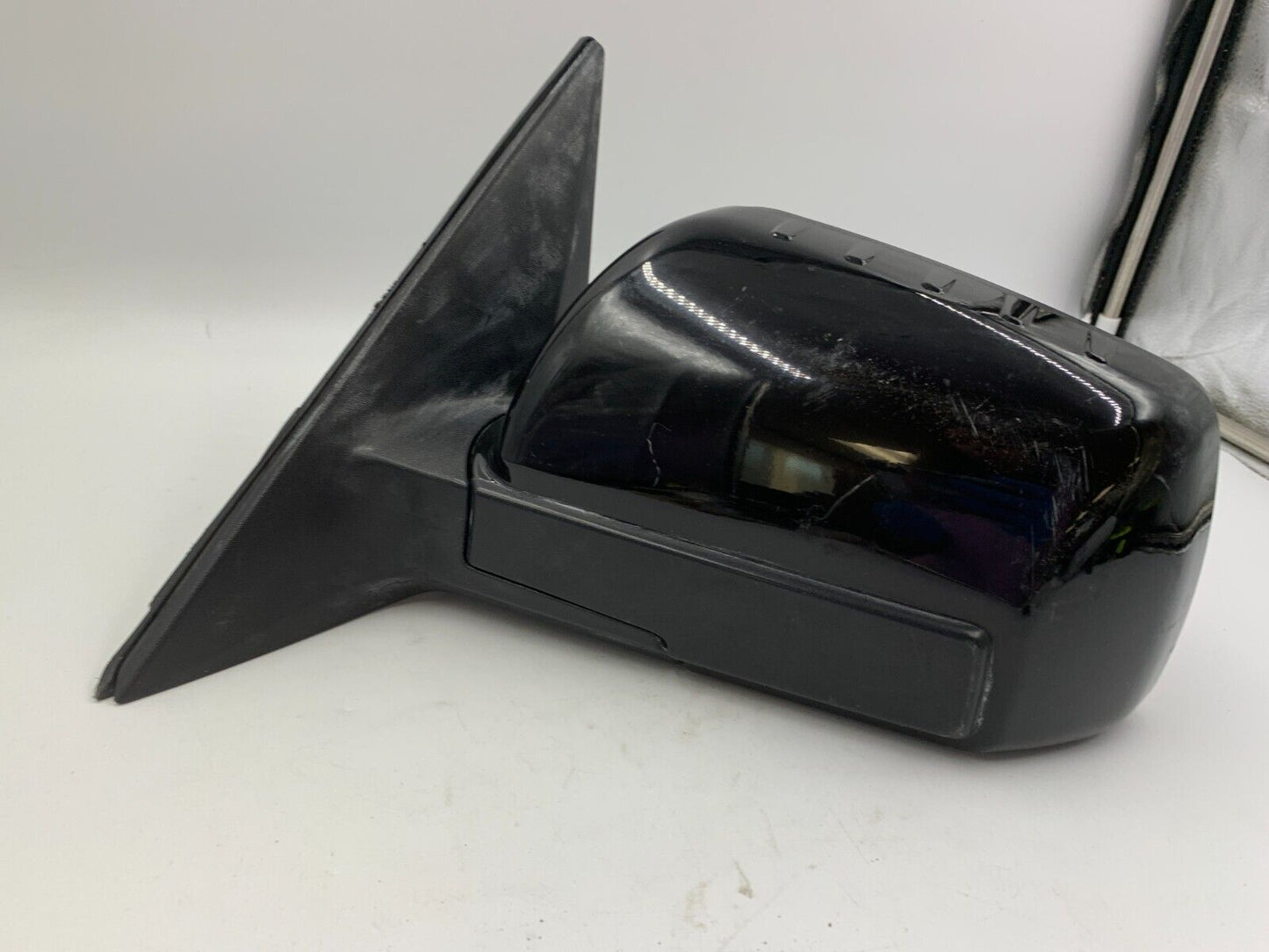 2010-2013 Kia Soul Driver Side View Manual Door Mirror Black OEM B01B61009