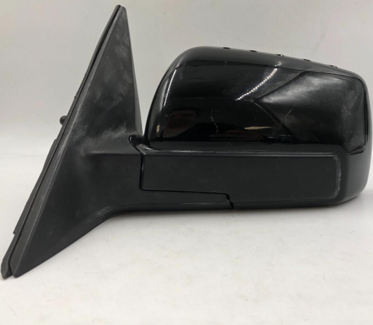 2010-2013 Kia Soul Driver Side View Manual Door Mirror Black OEM B01B61009