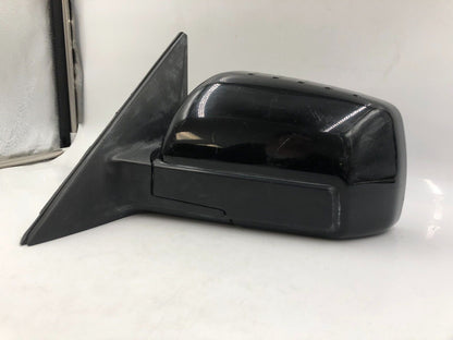 2010-2013 Kia Soul Driver Side View Manual Door Mirror Black OEM B01B61009