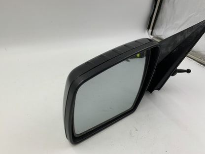 2010-2013 Kia Soul Driver Side View Manual Door Mirror Black OEM B01B61009